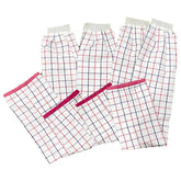 Tail Bag - Ripstop Pink and Purple Check